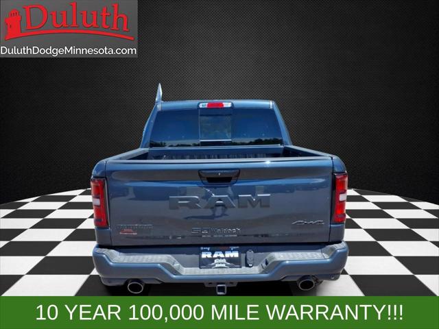 2026 Ram 1500 Big Horn Crew Cab 4x4 57 Box