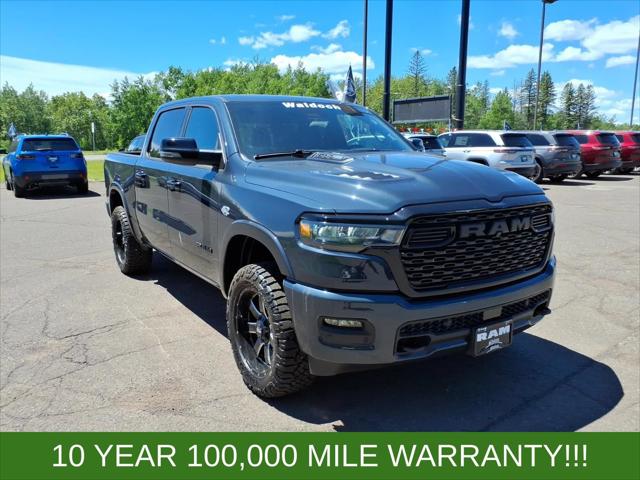 2026 Ram 1500 Big Horn Crew Cab 4x4 57 Box