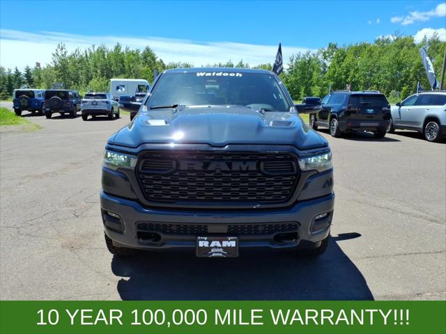 2026 Ram 1500 Big Horn Crew Cab 4x4 57 Box