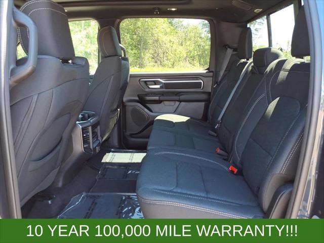 2026 Ram 1500 Big Horn Crew Cab 4x4 57 Box