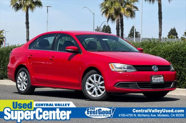 2013 Volkswagen Jetta 2.5L SE for sale in Modesto, CA
