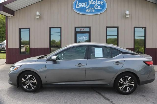 2022 Nissan Sentra SV Xtronic CVT for sale in Piney Flats, TN