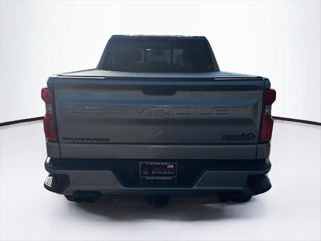 2023 Chevrolet Silverado 1500 4WD Crew Cab Short Bed High Country