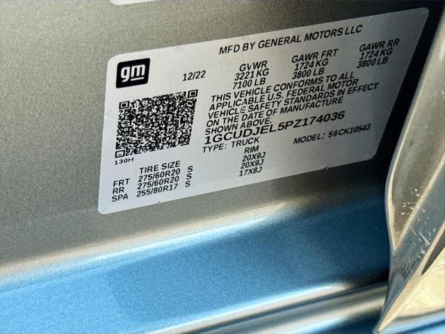 2023 Chevrolet Silverado 1500 4WD Crew Cab Short Bed High Country