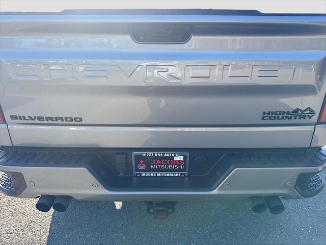 2023 Chevrolet Silverado 1500 4WD Crew Cab Short Bed High Country