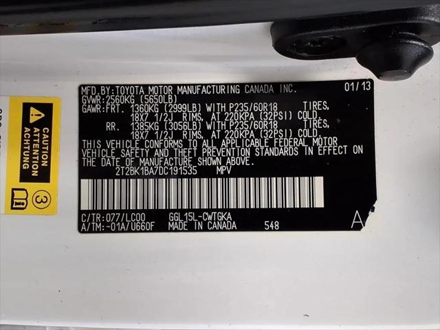 2013 Lexus RX 350 RX 350