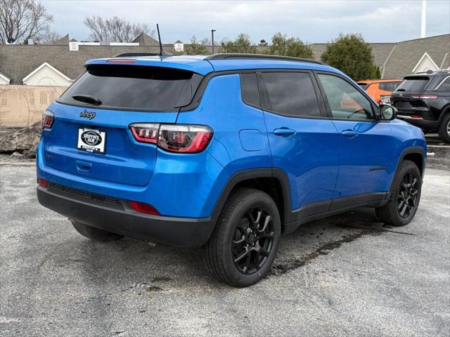 2026 Jeep Compass Latitude Altitude