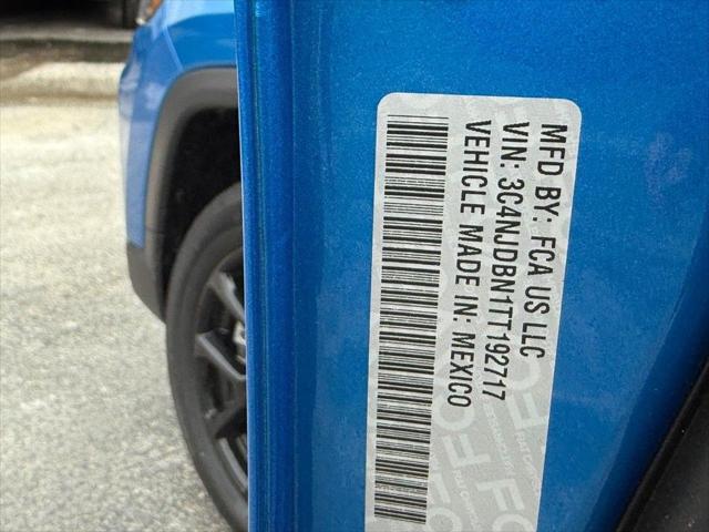 2026 Jeep Compass Latitude Altitude