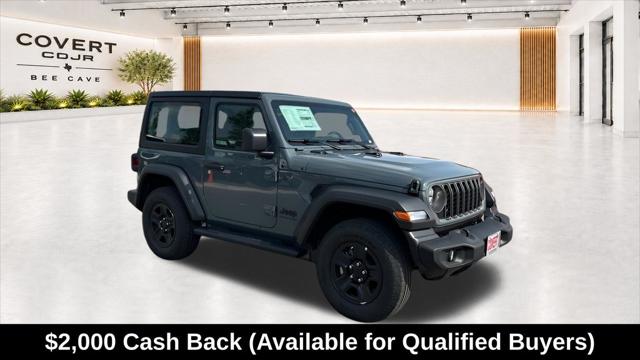 2026 Jeep Wrangler 2-Door Sport 4x4 for sale in Austin, TX