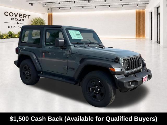 2026 Jeep Wrangler 2-Door Sport 4x4 for sale in Austin, TX