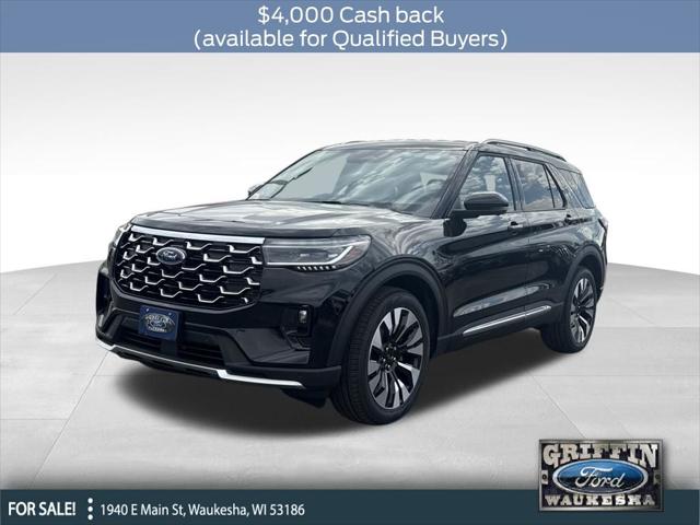 2026 Ford Explorer Platinum for sale in Waukesha, WI