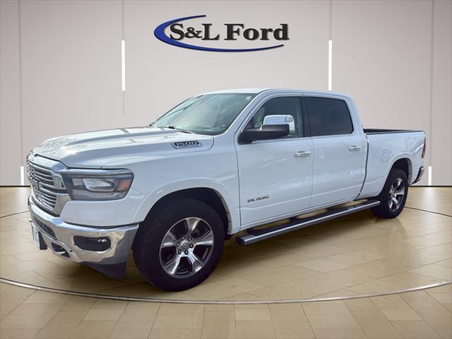 2022 Ram 1500 Laramie Crew Cab 4x4 6'4" Box