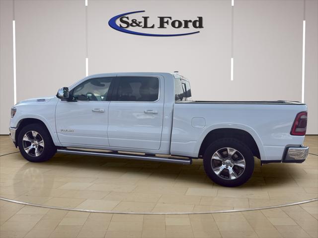 2022 Ram 1500 Laramie Crew Cab 4x4 6'4" Box