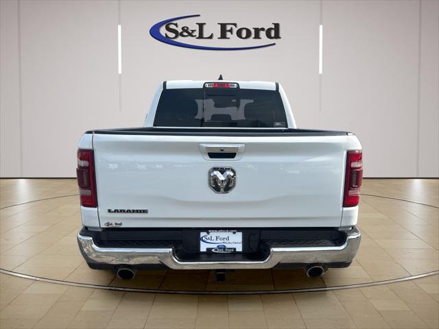 2022 Ram 1500 Laramie Crew Cab 4x4 6'4" Box