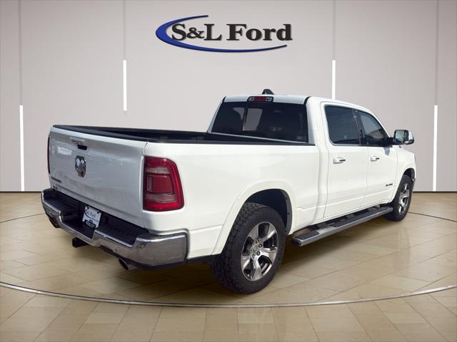 2022 Ram 1500 Laramie Crew Cab 4x4 6'4" Box