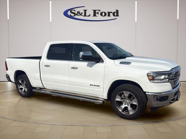 2022 Ram 1500 Laramie Crew Cab 4x4 6'4" Box