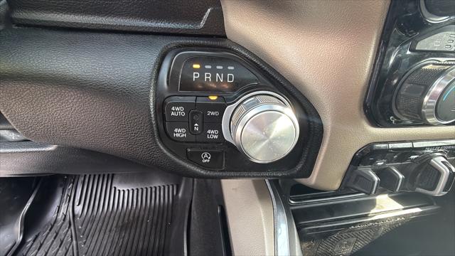 2022 Ram 1500 Laramie Crew Cab 4x4 6'4" Box
