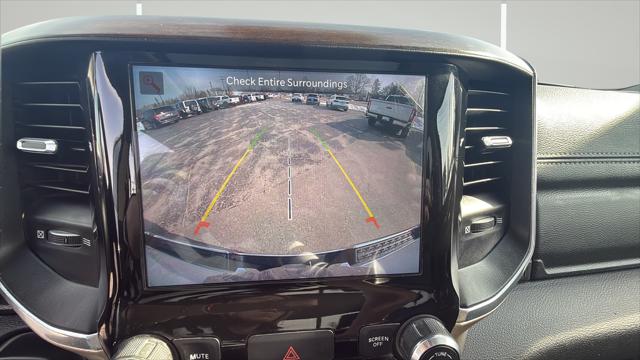 2022 Ram 1500 Laramie Crew Cab 4x4 6'4" Box