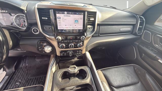 2022 Ram 1500 Laramie Crew Cab 4x4 6'4" Box