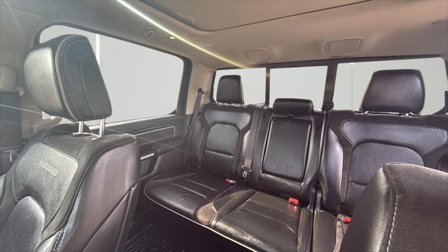 2022 Ram 1500 Laramie Crew Cab 4x4 6'4" Box