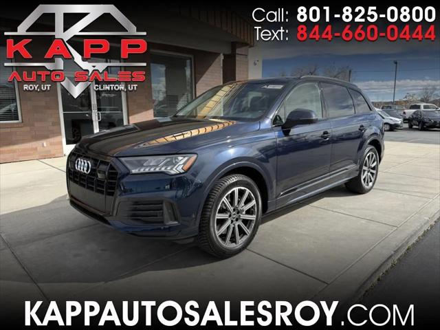 2024 Audi Q7 Premium Plus 45 TFSI quattro Tiptronic for sale in Roy, UT