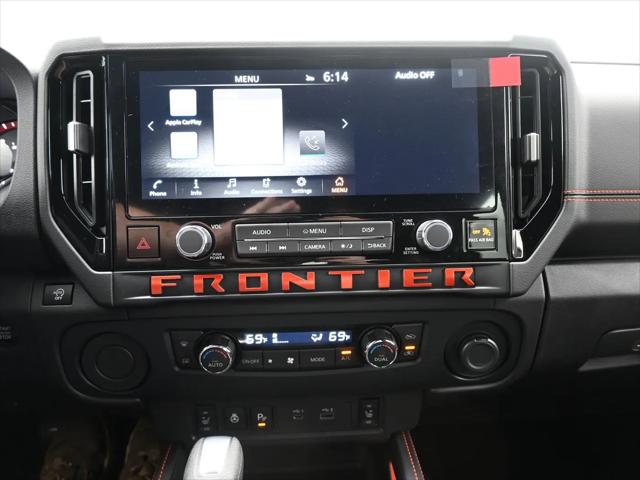 2026 Nissan Frontier Crew Cab PRO-X 4x2