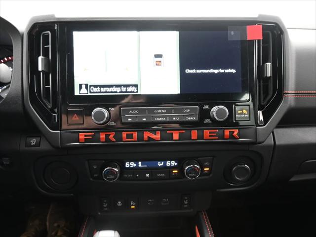 2026 Nissan Frontier Crew Cab PRO-X 4x2