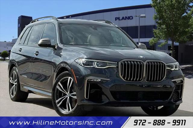 2021 BMW X7 M50i for sale in Plano, TX