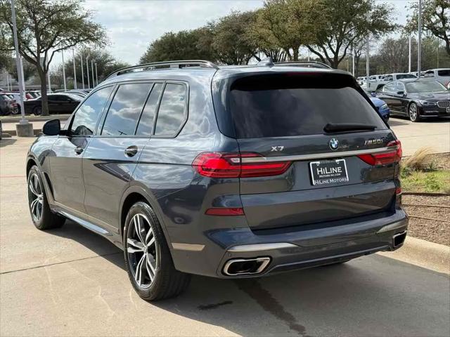 2021 BMW X7 M50i