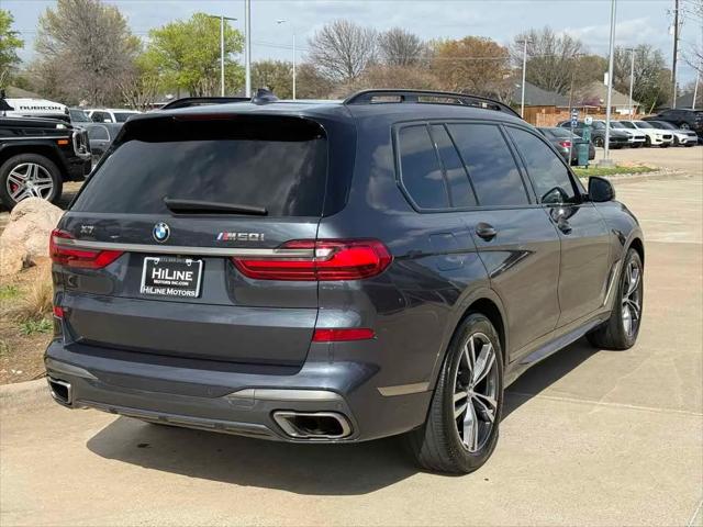 2021 BMW X7 M50i