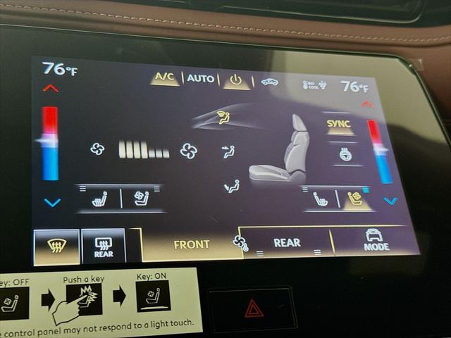 2026 INFINITI QX80 AUTOGRAPH AWD