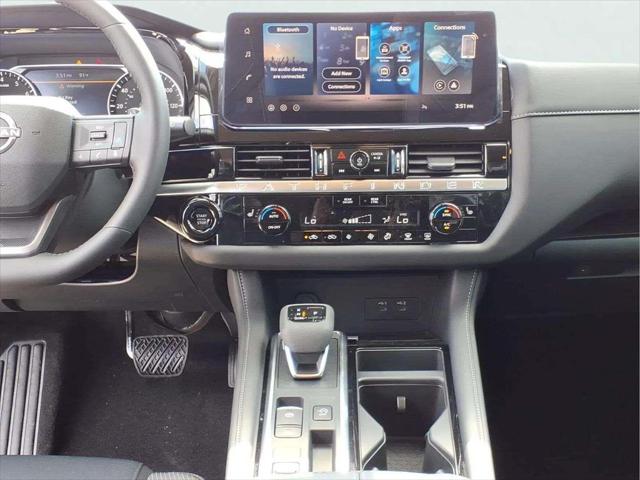 2026 Nissan Pathfinder SV