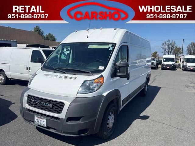 2021 Ram ProMaster 2500 Cargo Van High Roof 159" WB for sale in Corona, CA