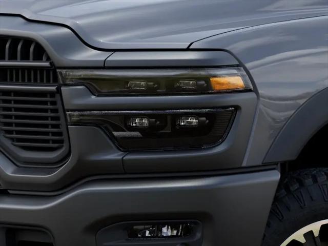 2026 Ram 2500 Power Wagon Rebel Crew Cab 4x4 6'4" Box