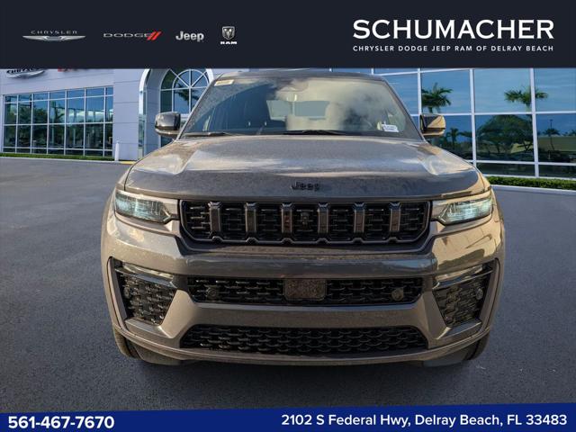 2026 Jeep Grand Cherokee Limited Reserve 4x4