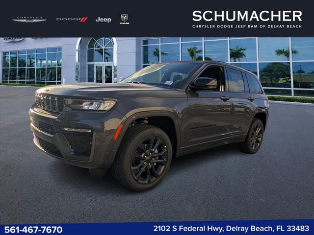 2026 Jeep Grand Cherokee Limited Reserve 4x4
