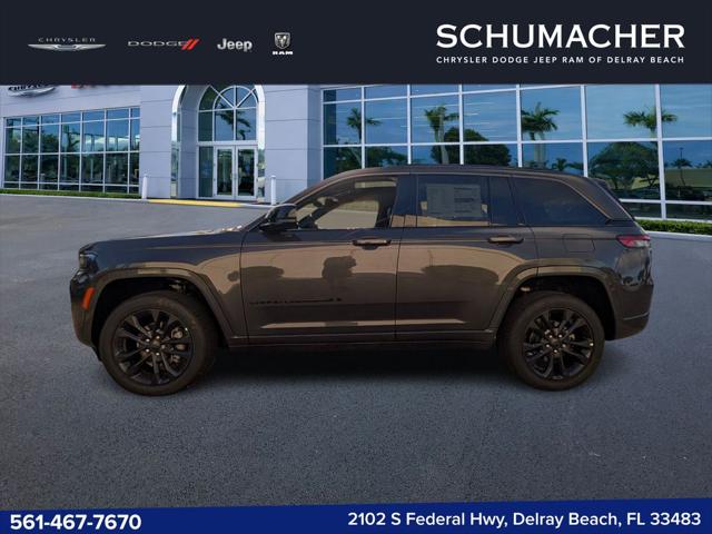 2026 Jeep Grand Cherokee Limited Reserve 4x4