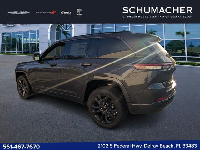 2026 Jeep Grand Cherokee Limited Reserve 4x4