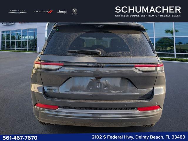 2026 Jeep Grand Cherokee Limited Reserve 4x4