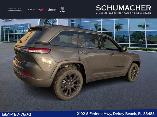 2026 Jeep Grand Cherokee Limited Reserve 4x4