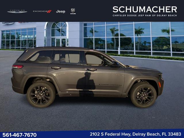 2026 Jeep Grand Cherokee Limited Reserve 4x4
