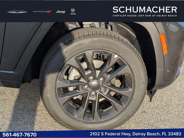 2026 Jeep Grand Cherokee Limited Reserve 4x4
