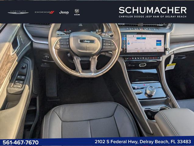 2026 Jeep Grand Cherokee Limited Reserve 4x4