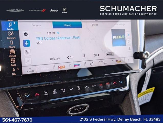 2026 Jeep Grand Cherokee Limited Reserve 4x4
