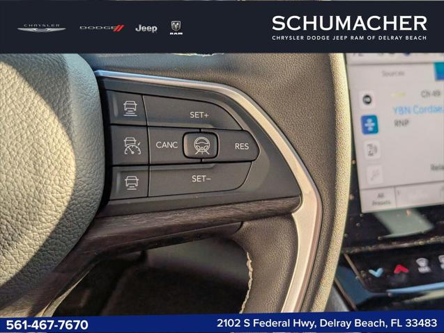 2026 Jeep Grand Cherokee Limited Reserve 4x4