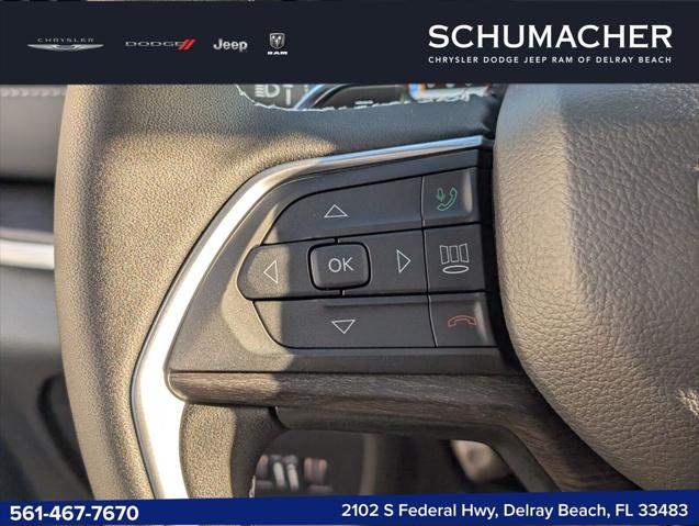 2026 Jeep Grand Cherokee Limited Reserve 4x4