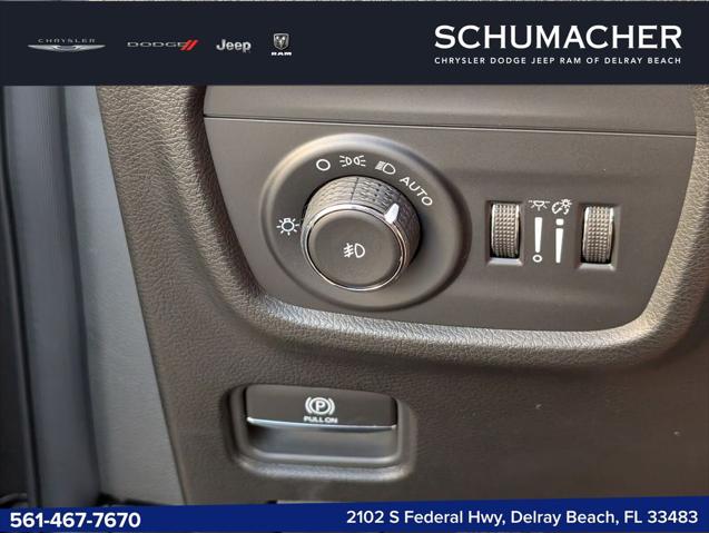2026 Jeep Grand Cherokee Limited Reserve 4x4