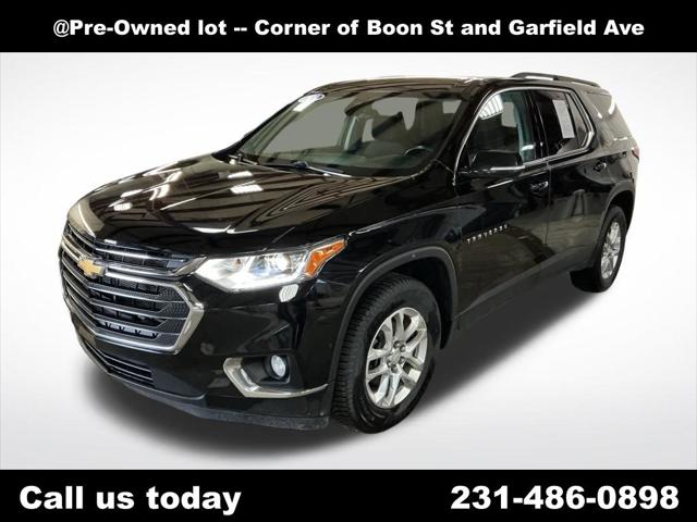 2020 Chevrolet Traverse AWD LT Cloth for sale in Traverse City, MI