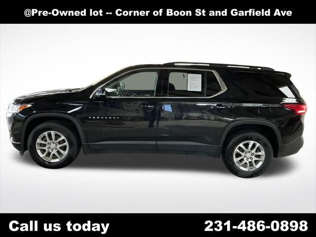 2020 Chevrolet Traverse AWD LT Cloth