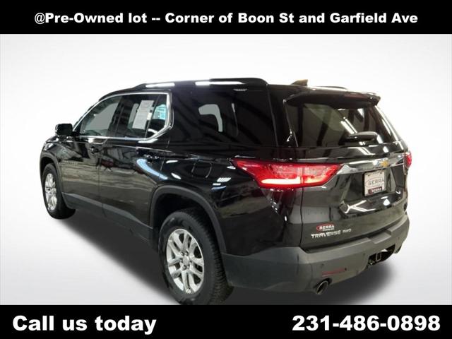2020 Chevrolet Traverse AWD LT Cloth